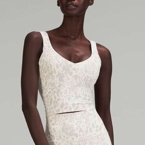 Lululemon Align Tank in Cheetah Camo